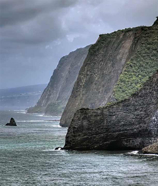 Big Island Sea Cliffs