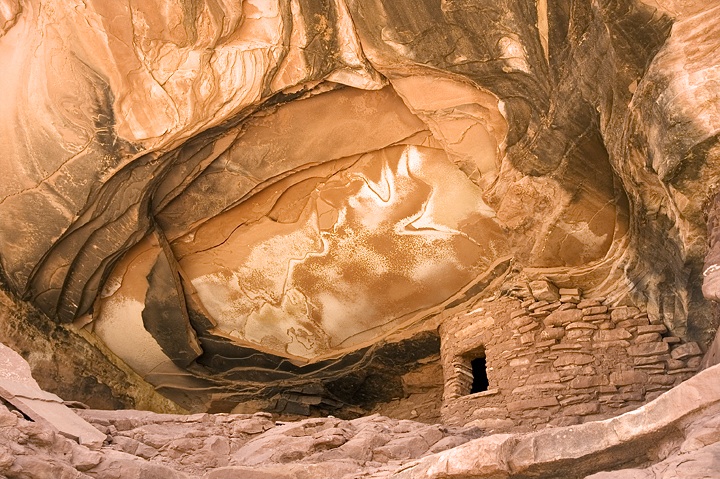 Fallen Ceiling Ruins