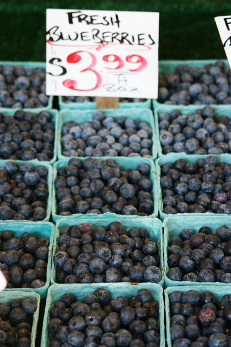 Blueberries, Pikes Market Seattle