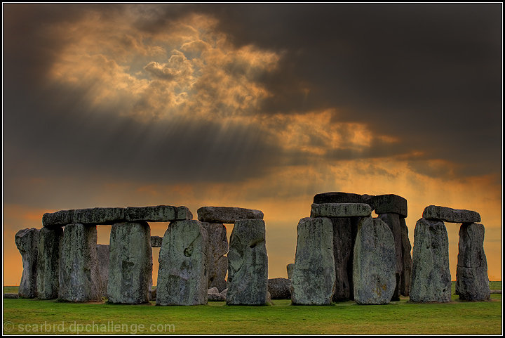 Within The Place Of A Stone Circle