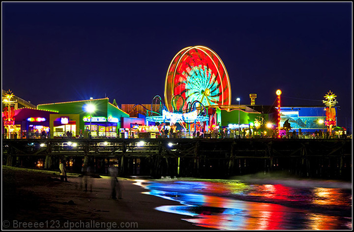 A Night on the Boardwalk