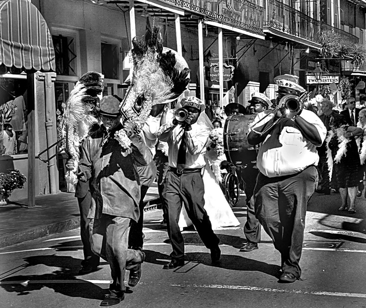 New Orleans Jazz Wedding