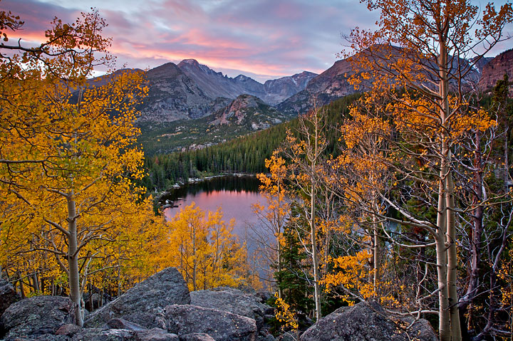 Glacial Valley Dawn