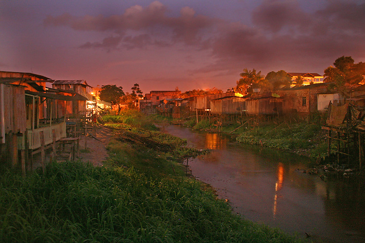 Dawn in Shanty Town