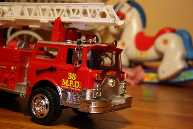 Little Red Fire Engine