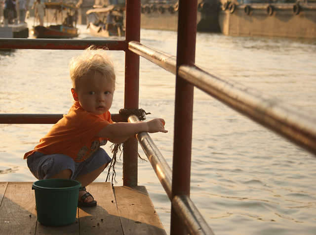 Sunset at Catfish Dock