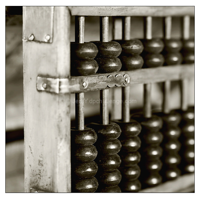 The Abacus - Old School Counting