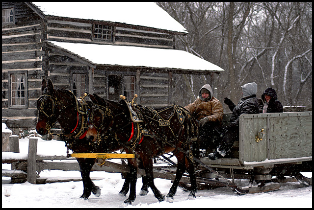 To Grandmother's house we go...