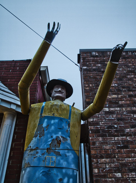 Folk Art ( a tribute to Howard Fenster)