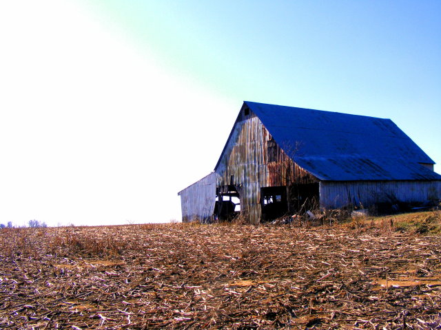 old barn