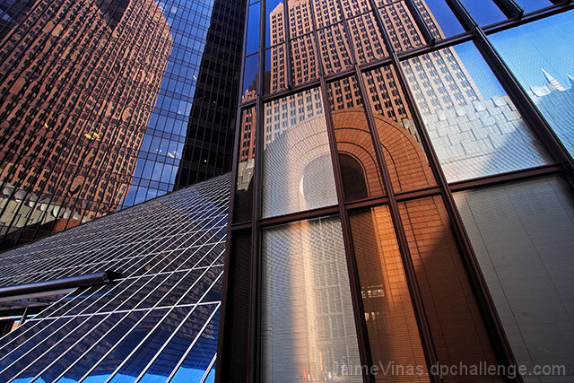 Buildings on the architecture