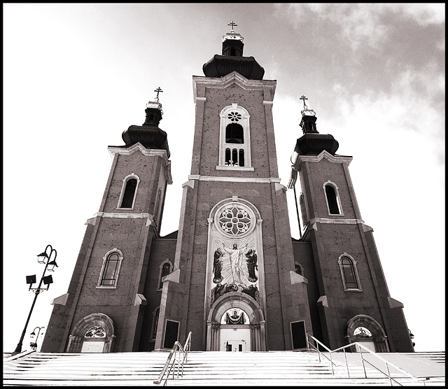 Cathedral Abandoned