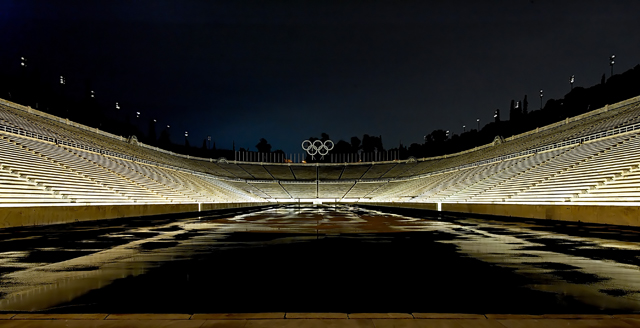 Kallimarmaro Stadium.