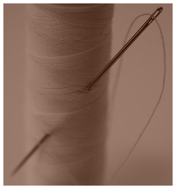 needle and thread