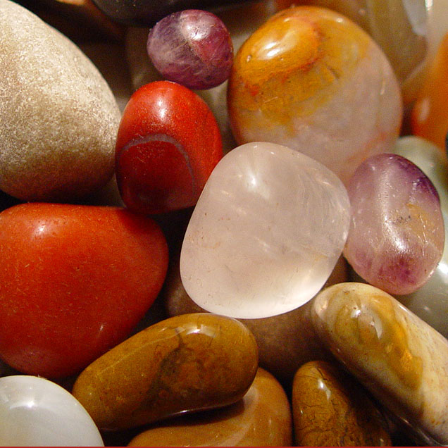 stone macro