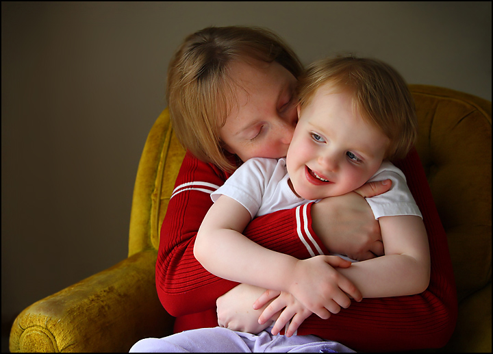 Mom's Loving Embrace