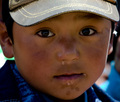 Tibetan boy