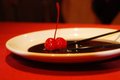 Maraschino Cherry....the other red fruit....