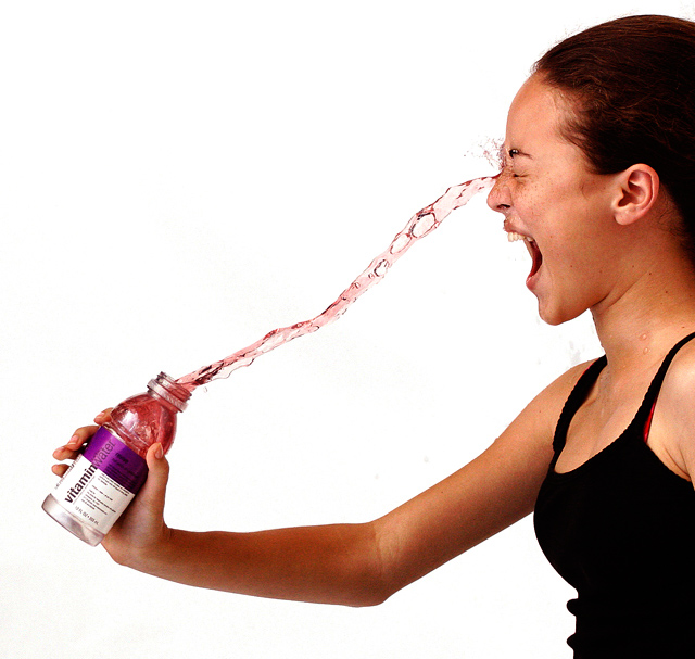 VitaminWater: The Drink with a Punch