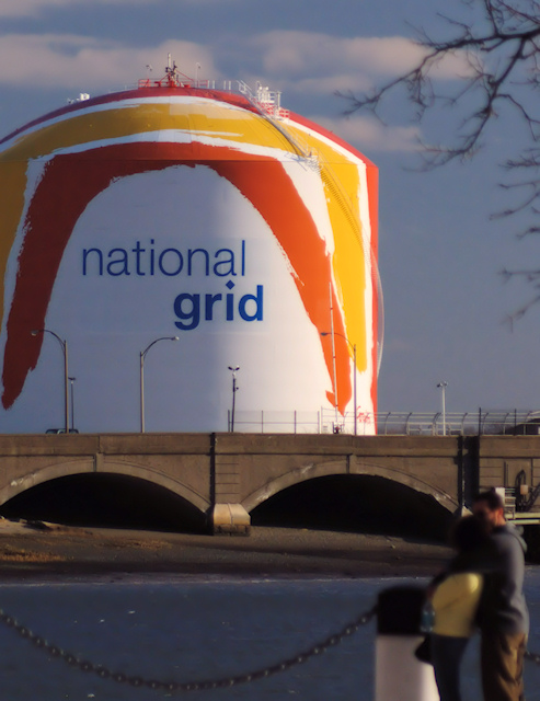 We may not be your first choice for warmth. But we hope we're your second national grid