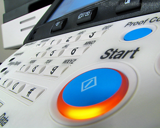 Print - Scan - Copy - E-Mail - Fax - Color.  All at the touch of a button. (Mind reading optional)