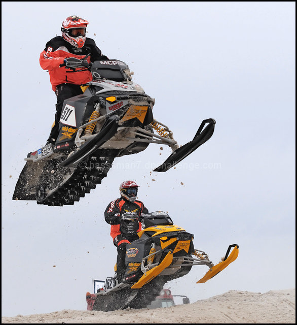 Choose Ski-Doo....If You Dare!