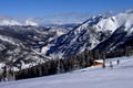 Rocky Mountain ski area.