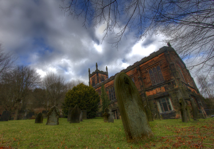 Holy Trinity, Oakamoor, UK