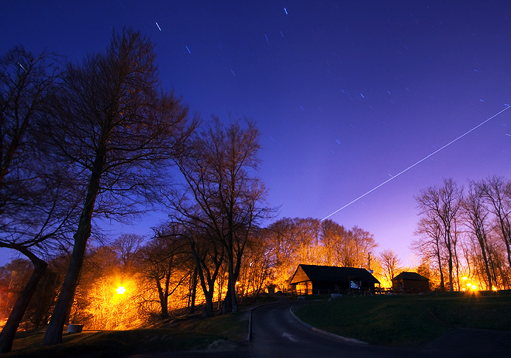 Behind the Barn