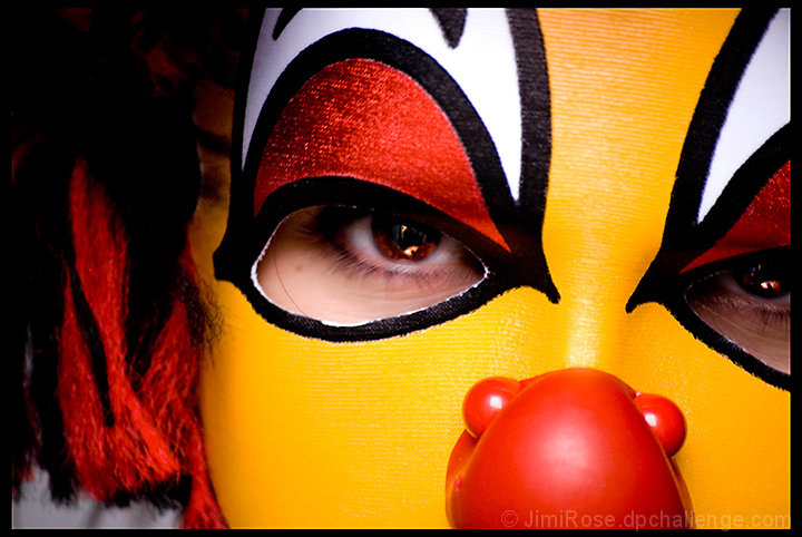 Clowns of the Venice Carnival