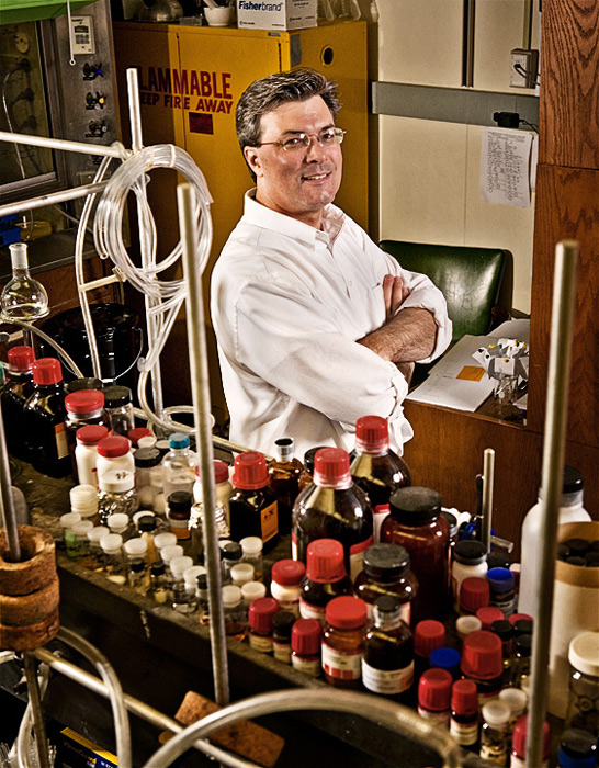 Portrait of a Scientist