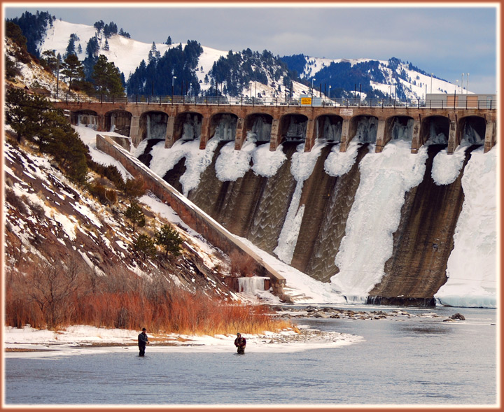 Fishing Below the Dam