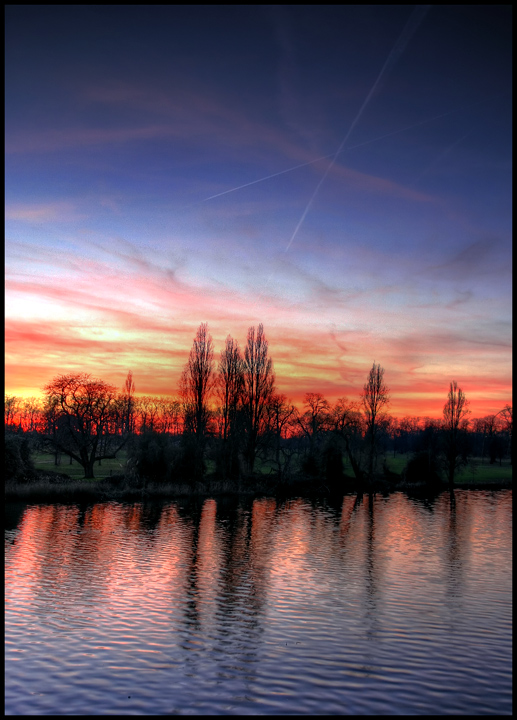 Sunset Reflections