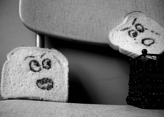 Mr. and Mrs. Wonderbread