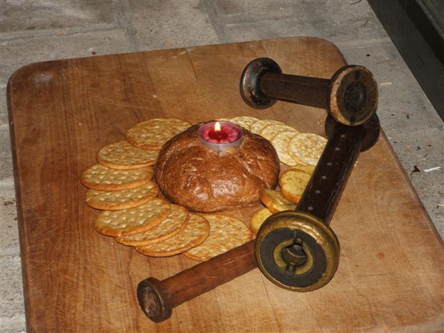 old bread