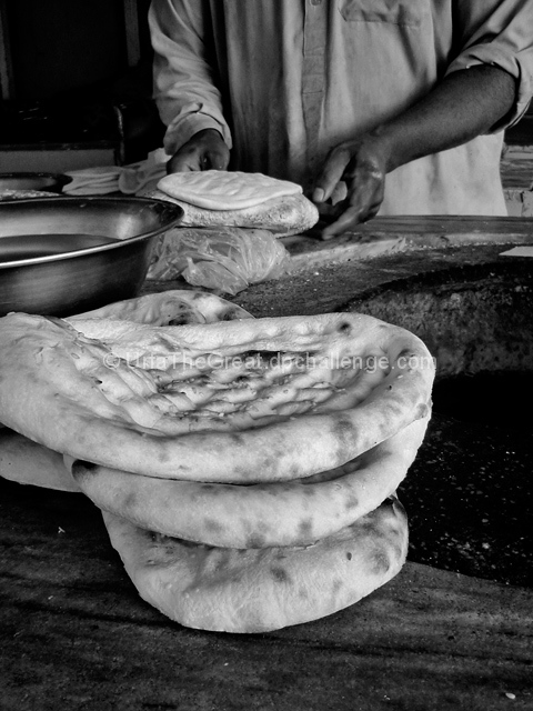 Tandoori Naan