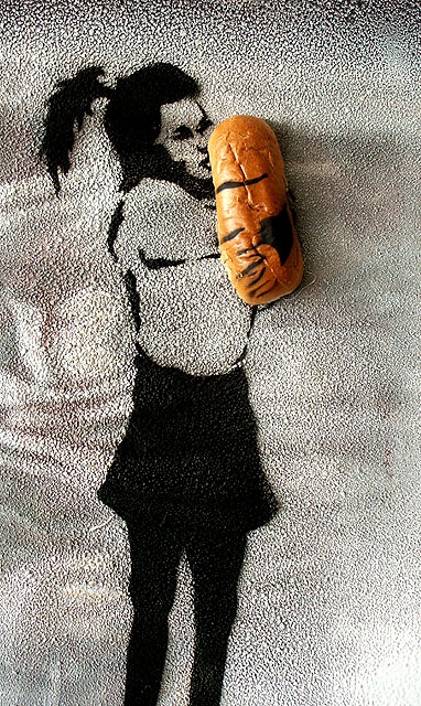 dont show that bread to banksy  pleaaaase