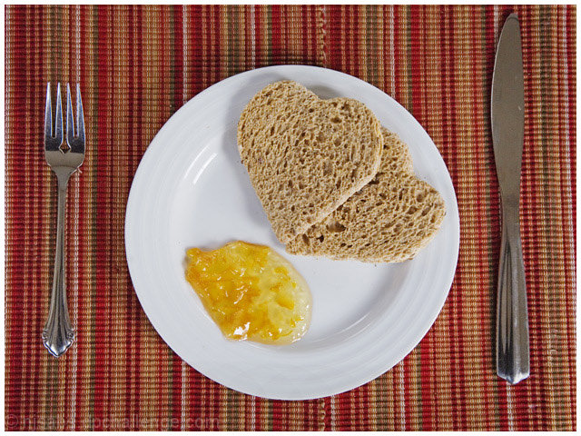 Love....with a side of Marmalade