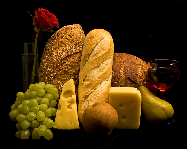 Still Life with Bread