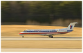 American Airlines Landing