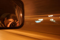 Riding on the road