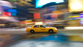 NY city cab 