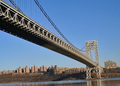 Under the Gerorge Washigton Bridge