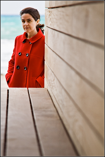 Winter collection in red 
