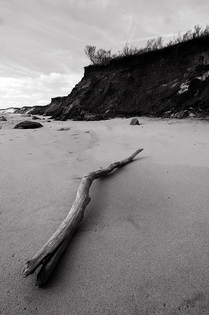 A line in the sand