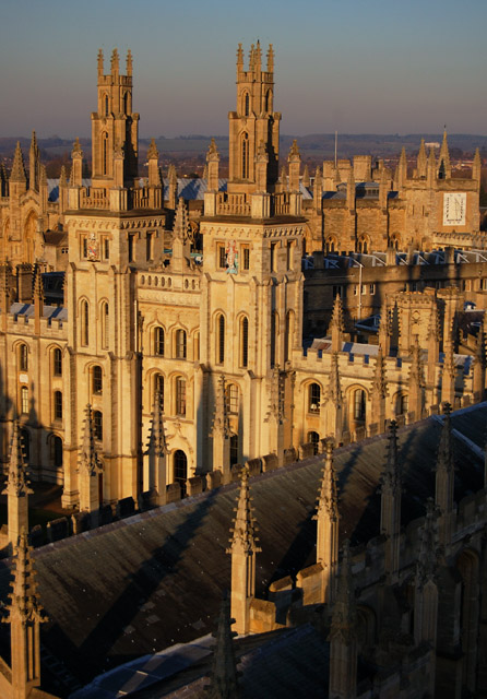 Oxford Spires