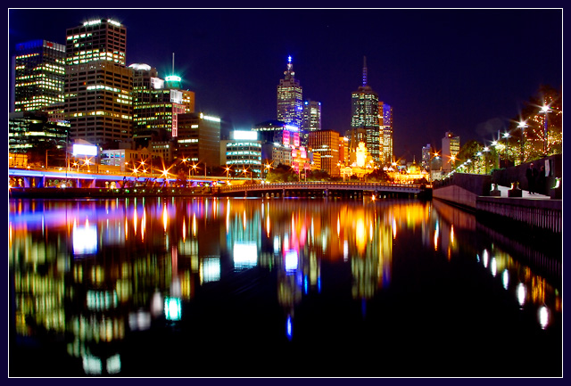 Melbourne Skyline