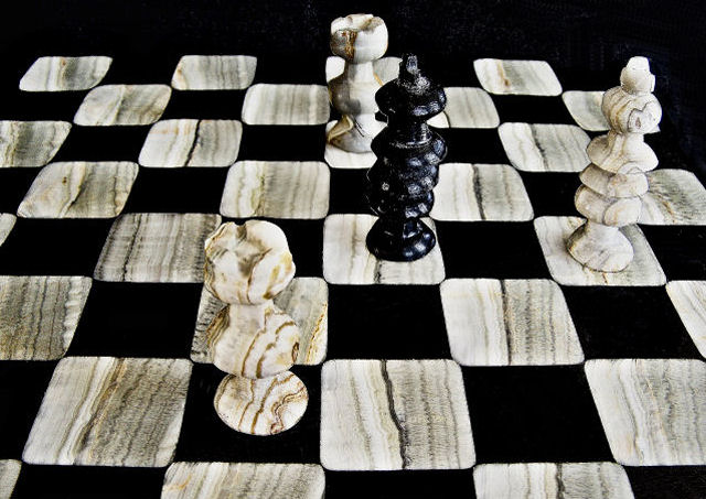 "Black is Checkmated" - Fill the Frame III
