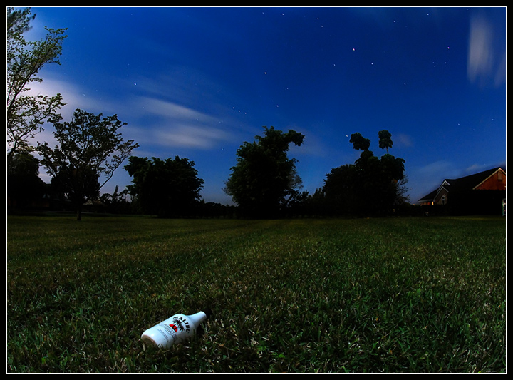 Bottle Under the Light (tribute to image# 4374)