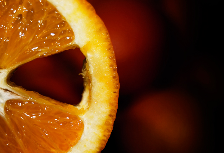Orange on Orange